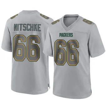 Youth Ray Nitschke Gray Game Atmosphere Fashion Football Jersey