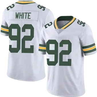 Youth Reggie White White Limited Vapor Untouchable Football Jersey