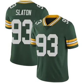 Youth T.J. Slaton Green Limited Team Color Vapor Untouchable Football Jersey